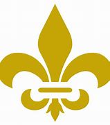 Image result for Gold Fleur De Lis Clip Art