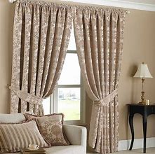 Image result for Beautiful Living Room Curtains