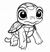 Image result for Baby Turtle Coloring Book Picture