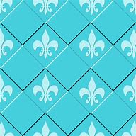 Image result for Fleur De Lis Tile Design