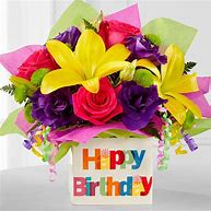 Image result for Spring Birthday Flowers