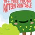 Image result for Tree Trunk Print Out