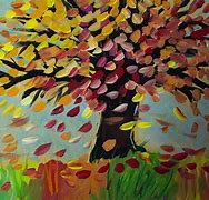 Image result for Fall Leaves Artwork