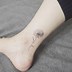 Image result for Delicate Ankle Bracelet Tattoos