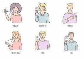 Image result for Sign Language Gestures