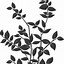 Image result for Six Leaf Plant Silhouette