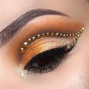 Image result for Gold Eye Makeup Looks