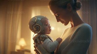 Image result for Killer Robot Baby Art