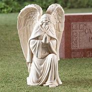 Image result for Guardian Angel Statue