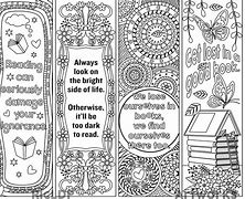 Image result for Adult Coloring Bookmarks