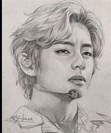 Image result for BTS Sketch Drawing