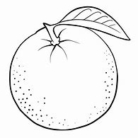 Image result for Orange Wedge Coloring Page