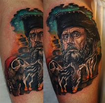 Image result for Orc Pirate Tattoo