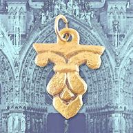 Image result for Gothic Fleur De Lis