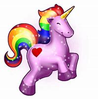 Image result for Baby Unicorn Cartoon