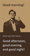 Image result for Be Good Afternoon Rain