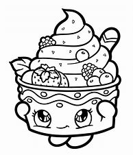 Image result for Ice Cream Sundae Coloring Pages