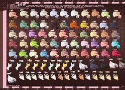 Image result for Female Anime Hair Color Line