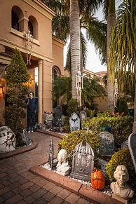 Image result for Best Outdoor Halloween Decorations