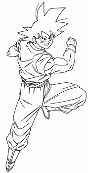 Image result for Goku Art Easy