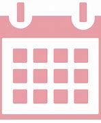 Image result for Pink Calendar Icon