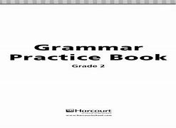 Image result for 2nd Grade Grammar Practice Worksheets