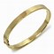 Image result for Solid Gold Bangles Women