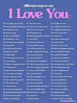 Image result for Sign Language Chest I Love You