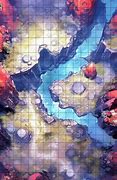 Image result for Dnd Forest Camp Map