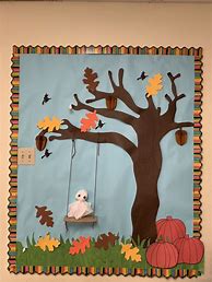 Image result for Fall Bulletin Board Designs