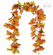 Image result for Fall Leaves Garland