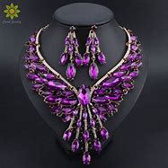 Image result for SilverShake Jewelry Purple Heart Necklace