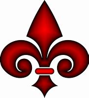 Image result for Fleur De Lis Decal Sticker