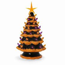 Image result for Decorated Halloween Trees