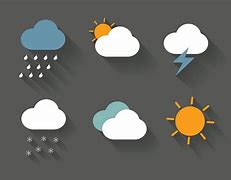 Image result for Weather Icon Set