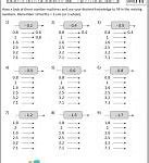 Image result for Free Printable Math Worksheets for 6th Grade