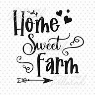 Image result for Home Sweet Farm Stencil