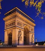 Image result for Arc De Triomphe Features