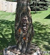 Image result for Decorated Halloween Trees