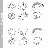 Image result for Weather Instrument Coloring Pages