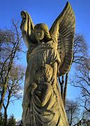 Image result for Guardian Angel Statue