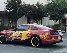 Image result for Lightning McQueen Paint Job