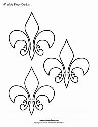 Image result for Fleur De Lis Small