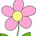 Image result for Hot Pink Flower Clip Art