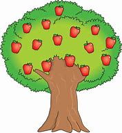 Image result for Apple Tree Clip Art Free