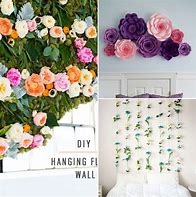 Image result for Flower Wall Decorations