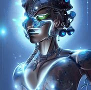 Image result for Female Cyborg Warrior Art