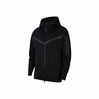 Image result for Nike Tech Hoodie Black and Gold