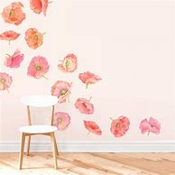 Image result for Poppy Wall Decals