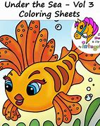 Image result for Sea Life Coloring Pages